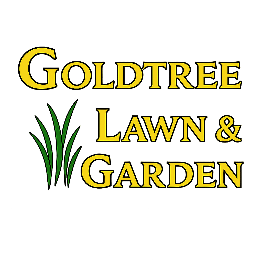 Goldtree Lawn & Garden Logo